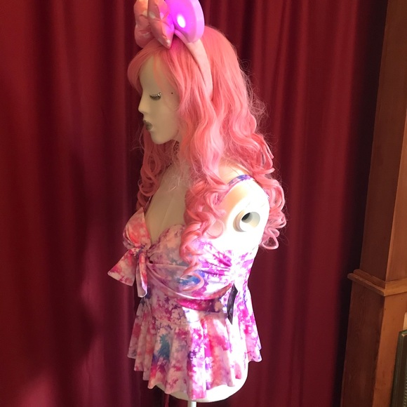 Torrid 2 piece swimsuit size 00 - Picture 5 of 15